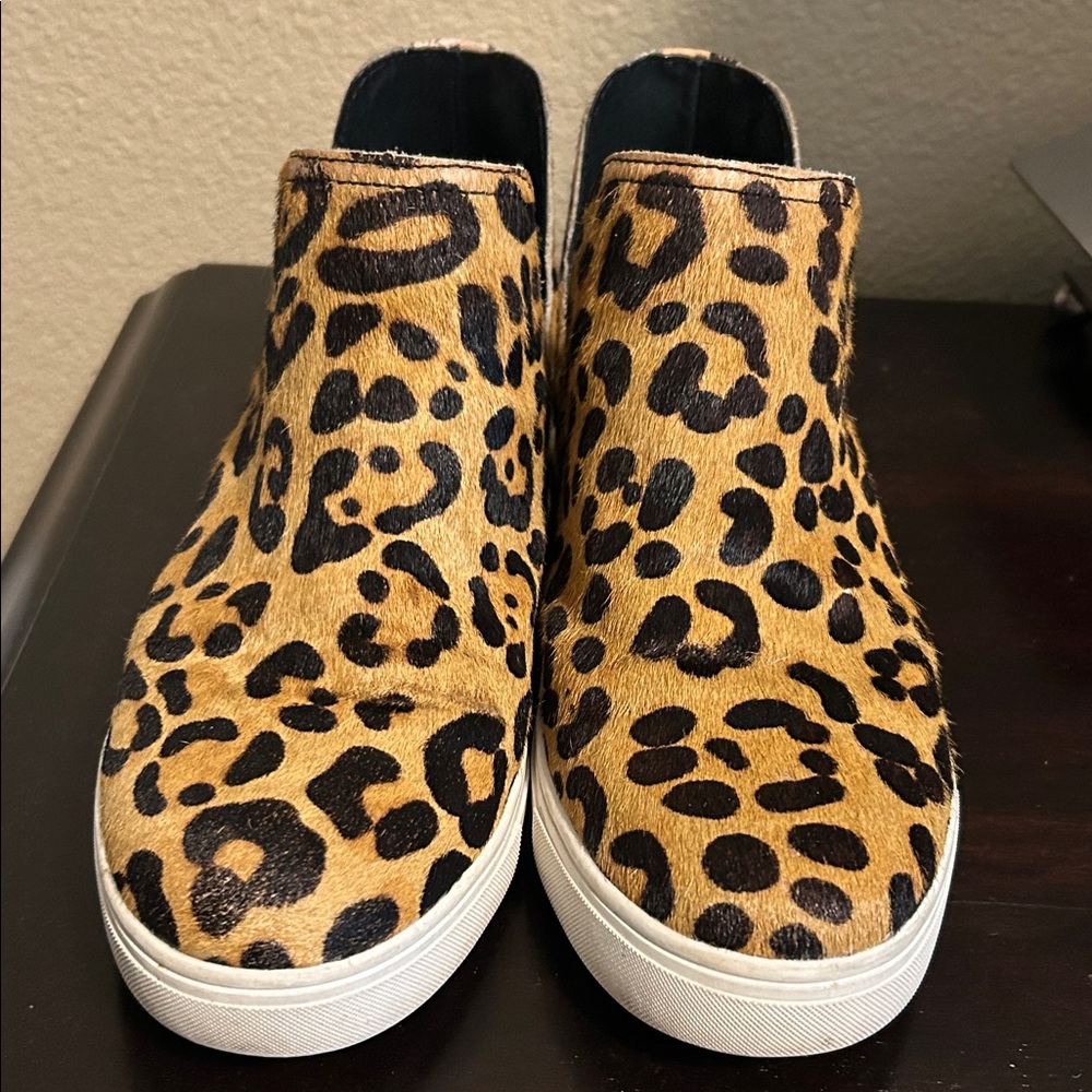 Leopard Slip On Shoe